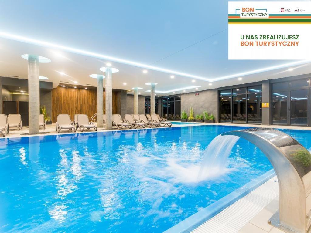 Luxury Apartament B 203 Polanki Park Basen&Spa Kołobrzeg Eksteriør bilde