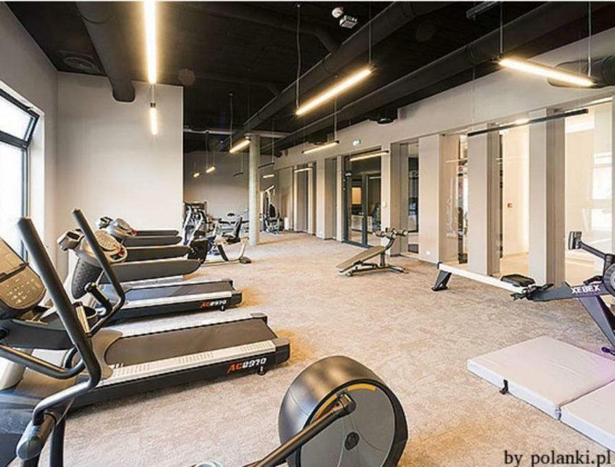 Luxury Apartament B 203 Polanki Park Basen&Spa Kołobrzeg Eksteriør bilde