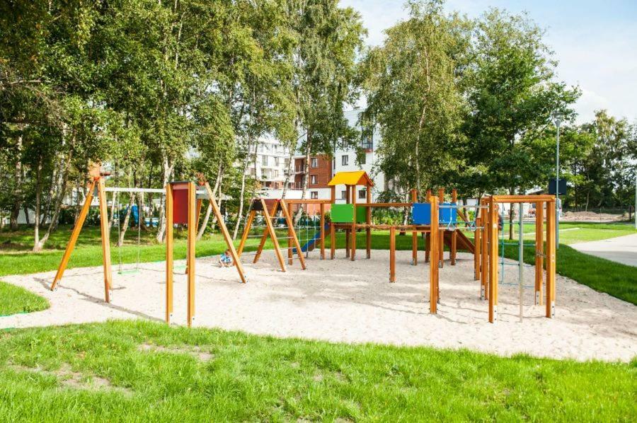 Luxury Apartament B 203 Polanki Park Basen&Spa Kołobrzeg Eksteriør bilde