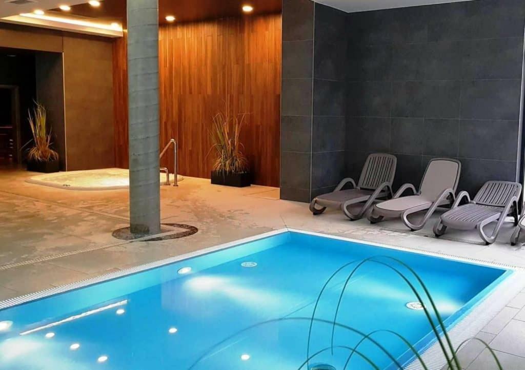 Luxury Apartament B 203 Polanki Park Basen&Spa Kołobrzeg Eksteriør bilde