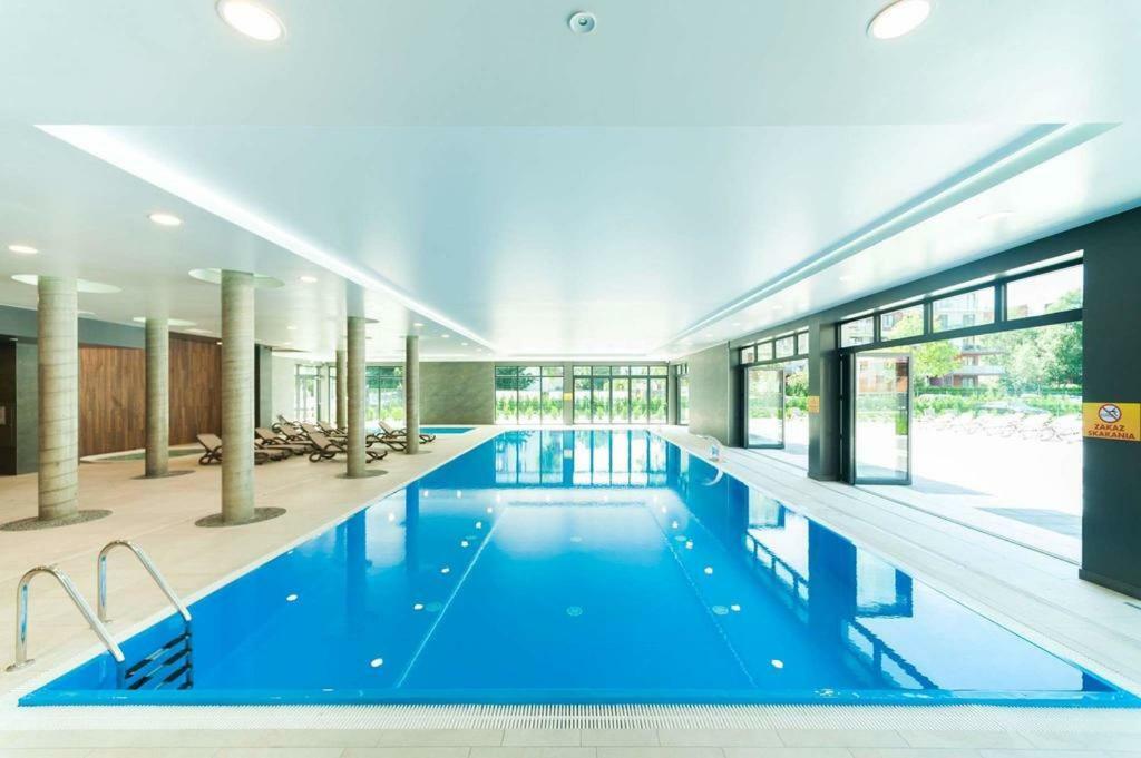 Luxury Apartament B 203 Polanki Park Basen&Spa Kołobrzeg Eksteriør bilde